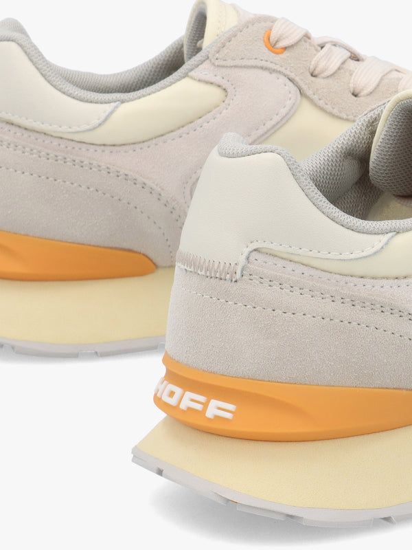 Women's City Retro Light Grey Trainers