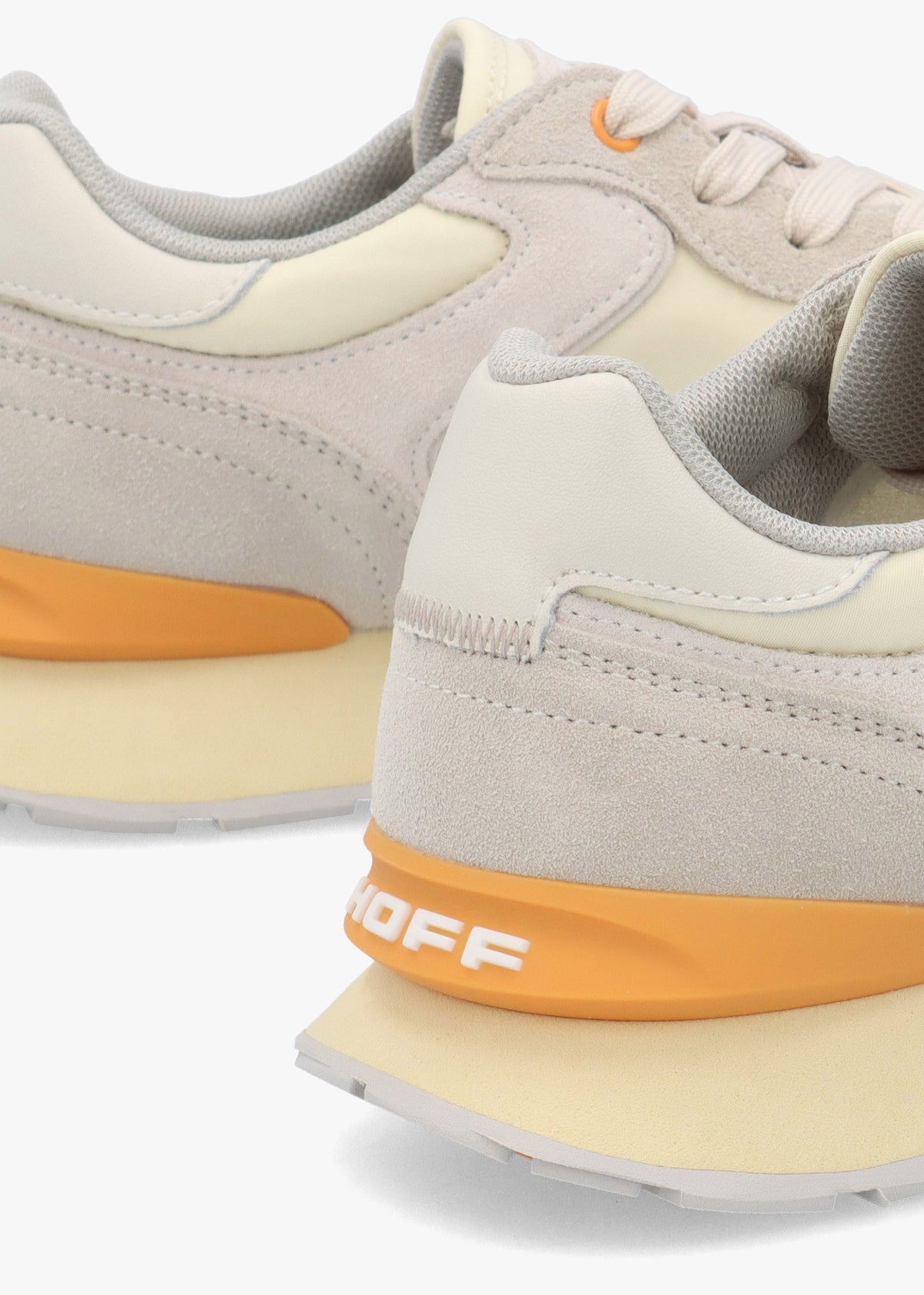 Women's City Retro Light Grey Trainers