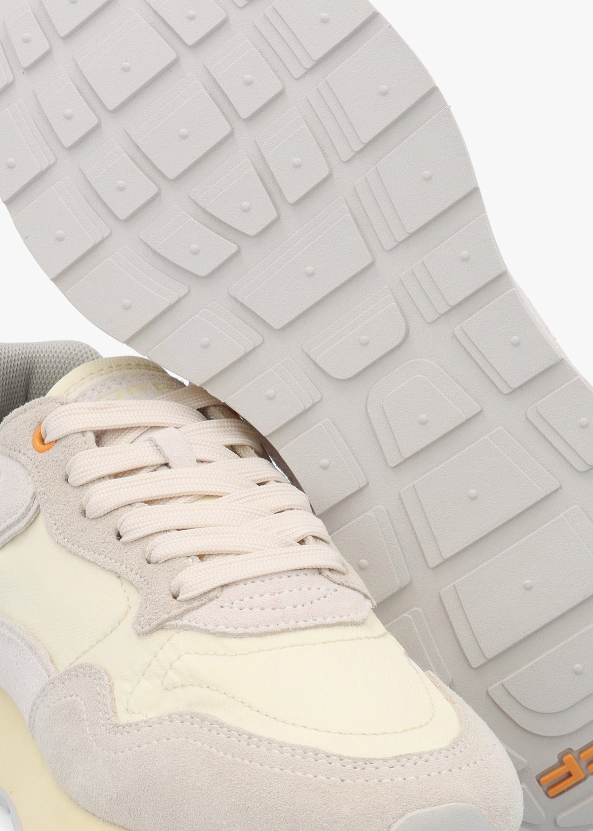 Women's City Retro Light Grey Trainers