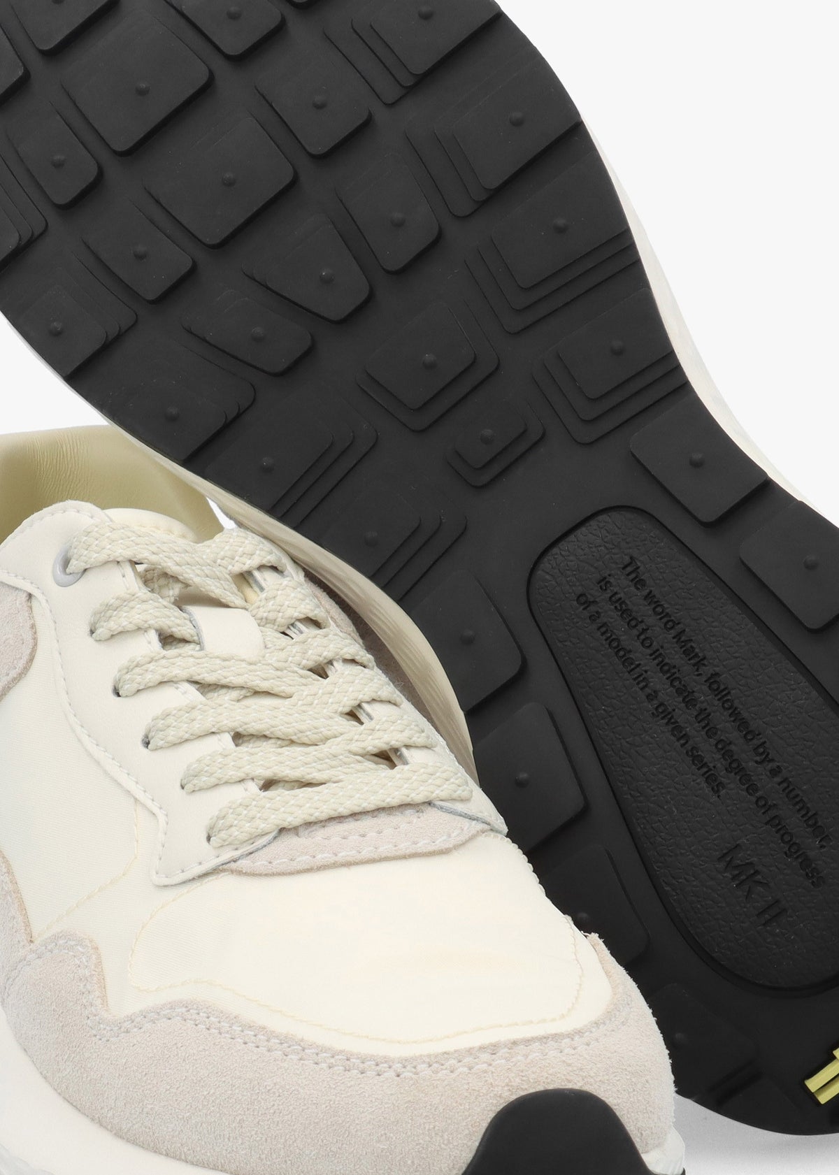 Women's City MKII White Trainers