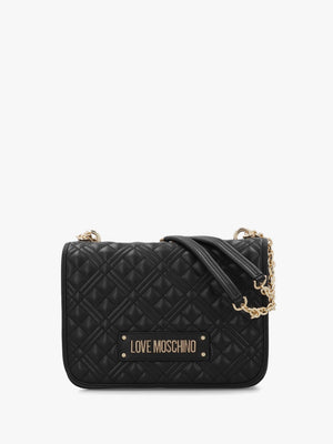 Quilted II Nero Shoulder Bag