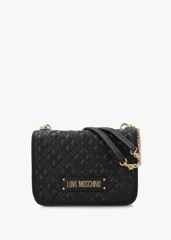 Quilted II Nero Shoulder Bag