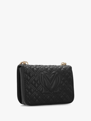 Quilted II Nero Shoulder Bag