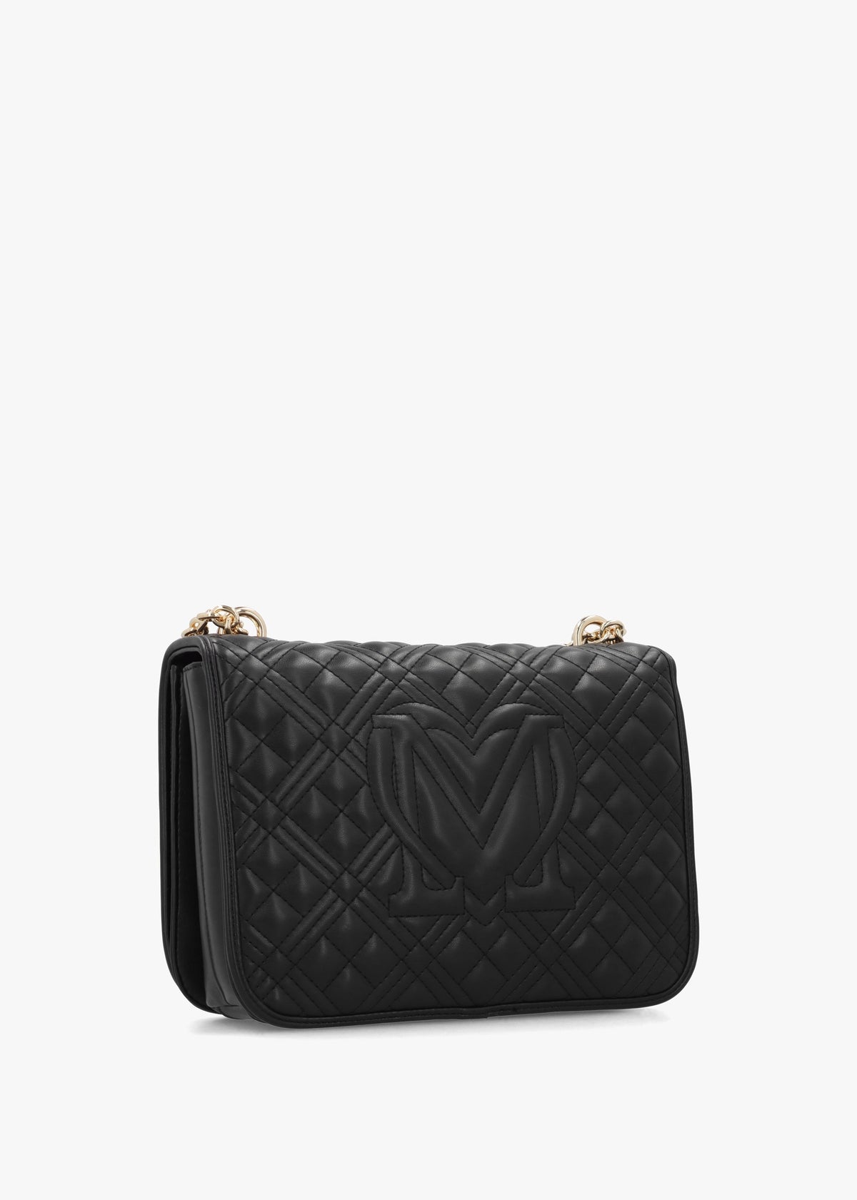 Quilted II Nero Shoulder Bag