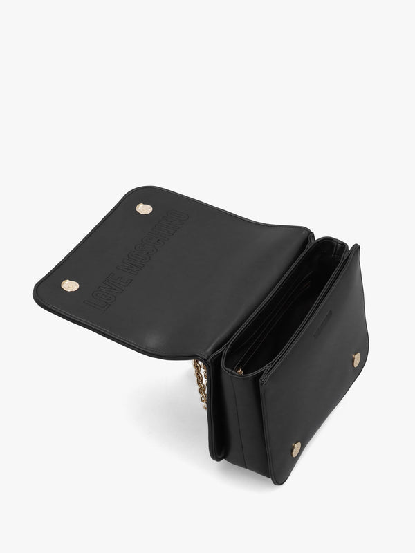 Quilted II Nero Shoulder Bag