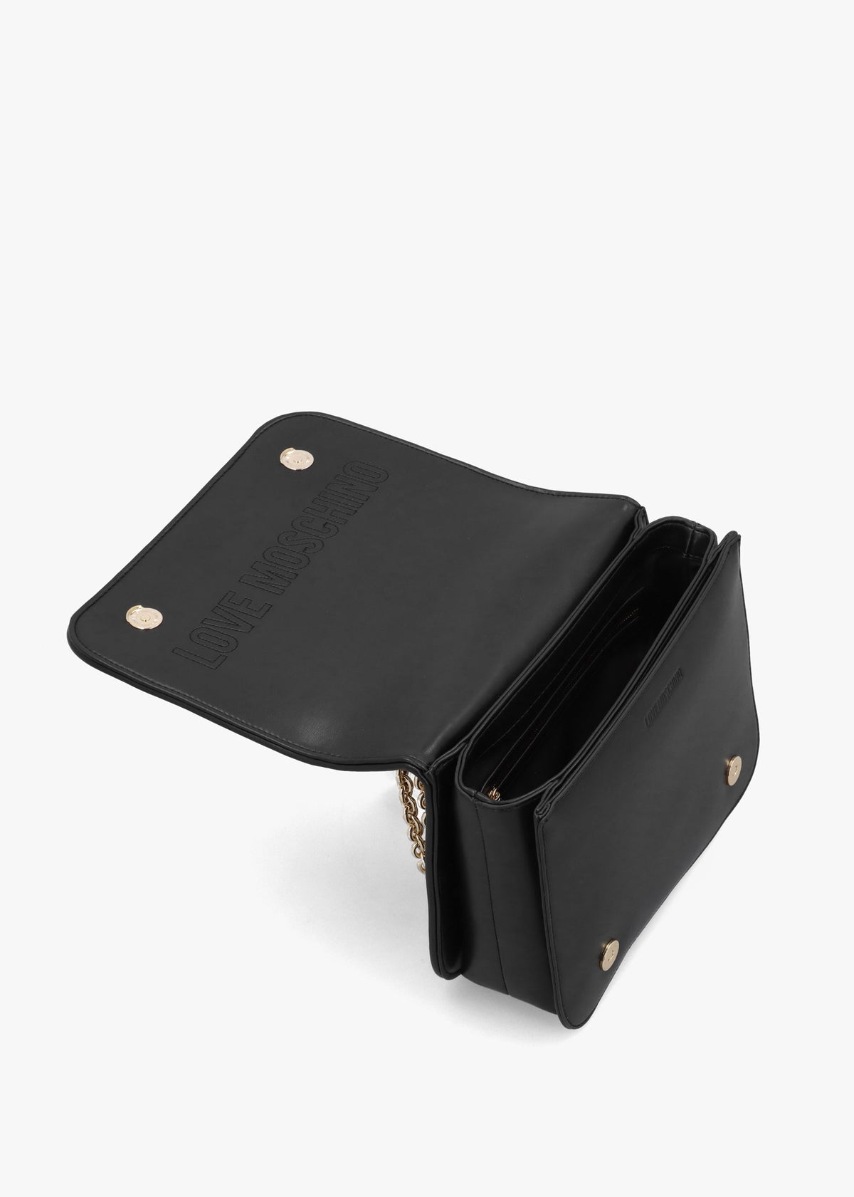 Quilted II Nero Shoulder Bag