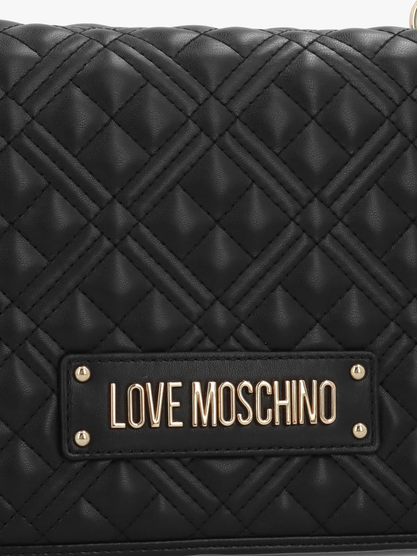 Quilted II Nero Shoulder Bag