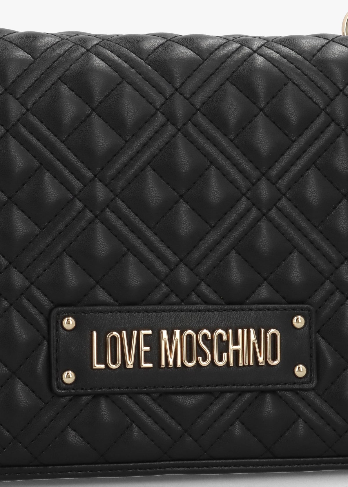 Quilted II Nero Shoulder Bag