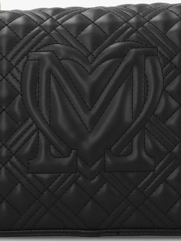 Quilted II Nero Shoulder Bag