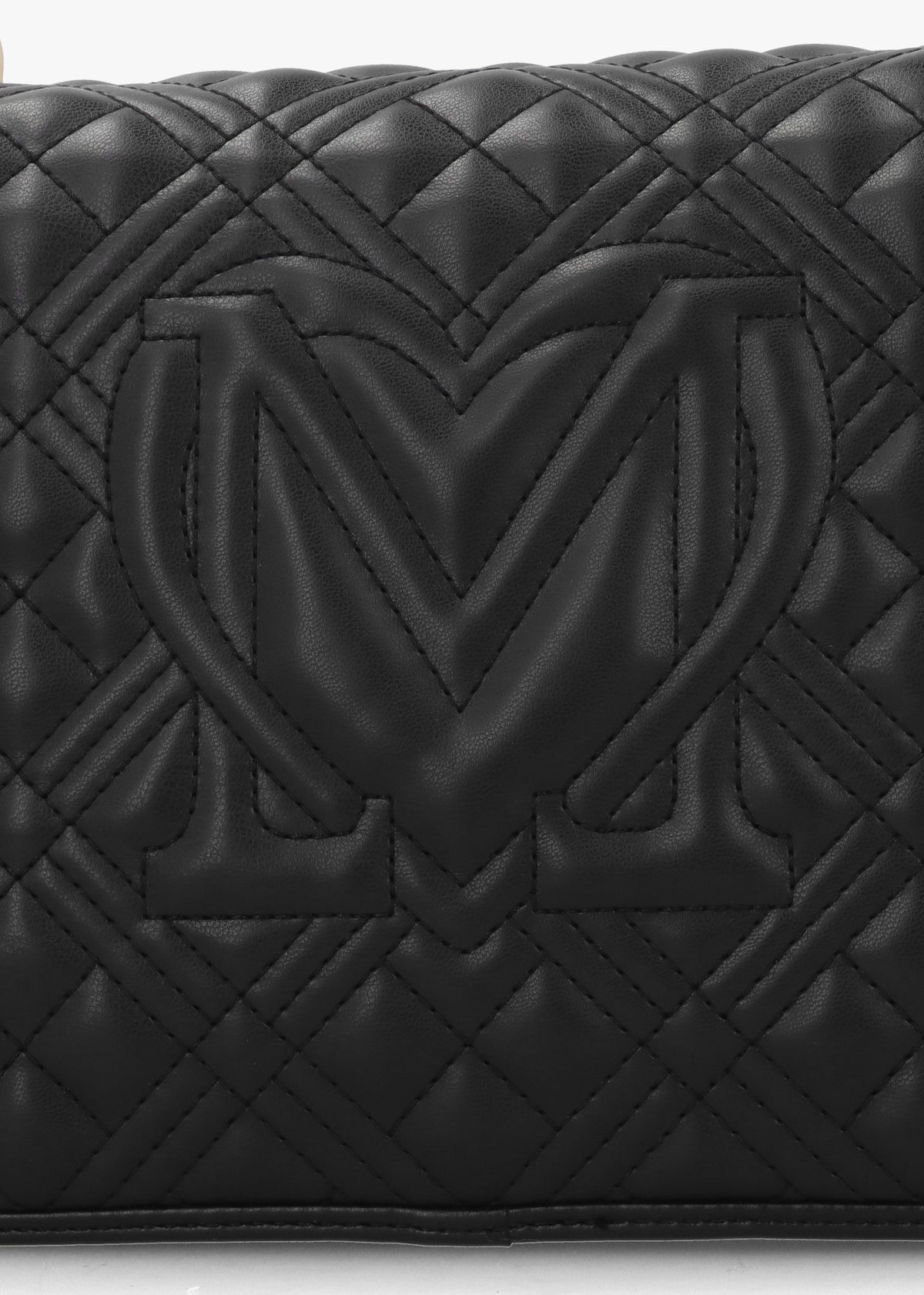 Quilted II Nero Shoulder Bag
