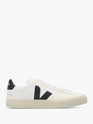 Campo Chromefree Leather Extra White Black Trainers