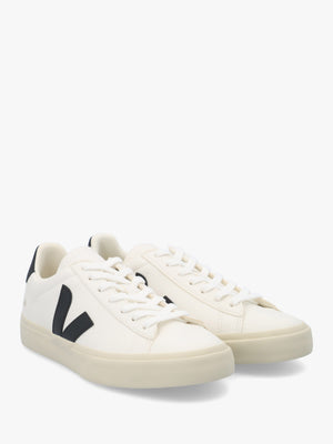 Campo Chromefree Leather Extra White Black Trainers