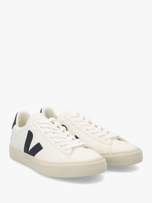 Campo Chromefree Leather Extra White Black Trainers