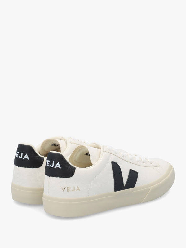 Campo Chromefree Leather Extra White Black Trainers