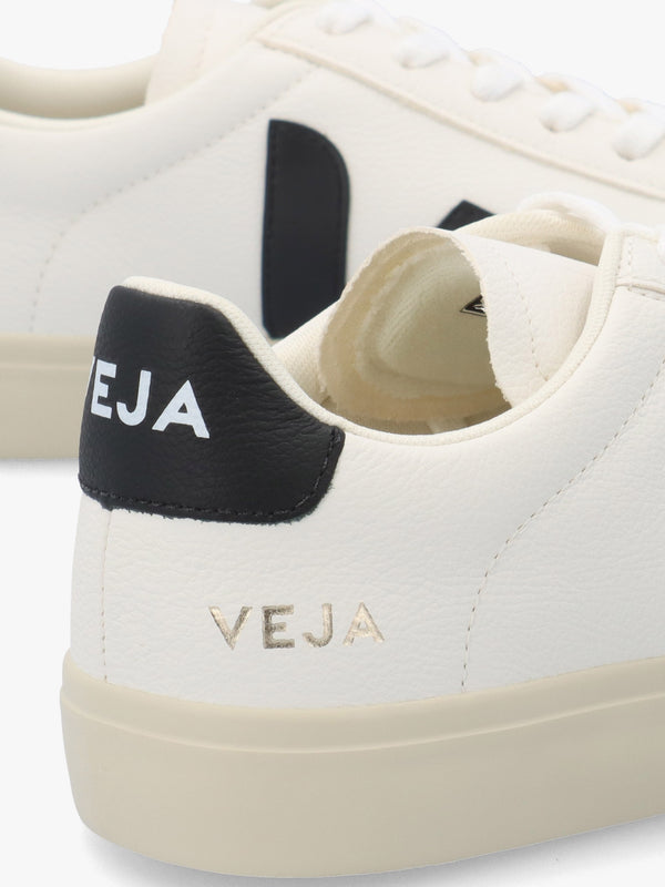 Campo Chromefree Leather Extra White Black Trainers