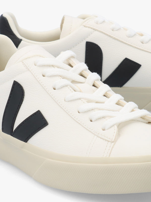 Campo Chromefree Leather Extra White Black Trainers