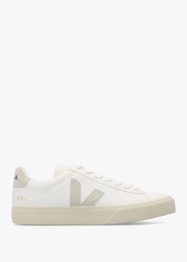 Campo Chromefree Leather Extra White Natural Trainers