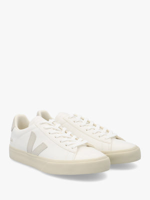 Campo Chromefree Leather Extra White Natural Trainers