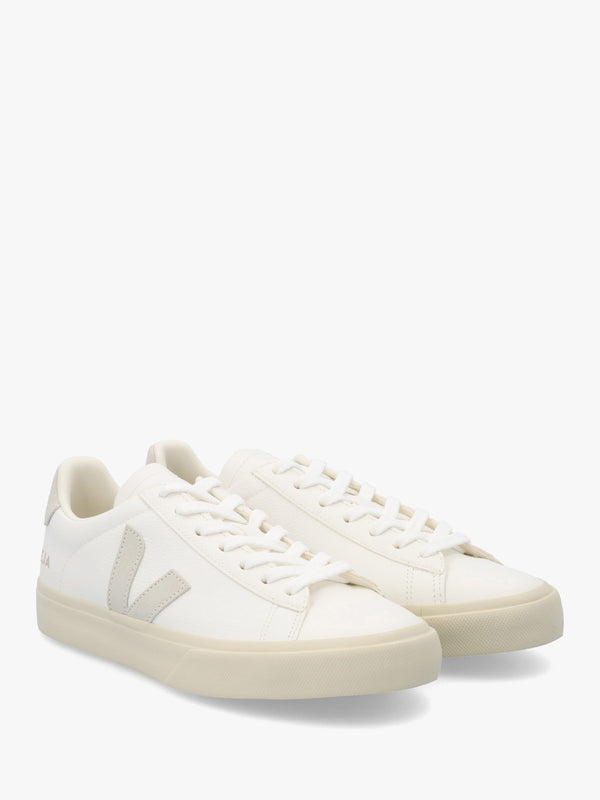 Campo Chromefree Leather Extra White Natural Trainers