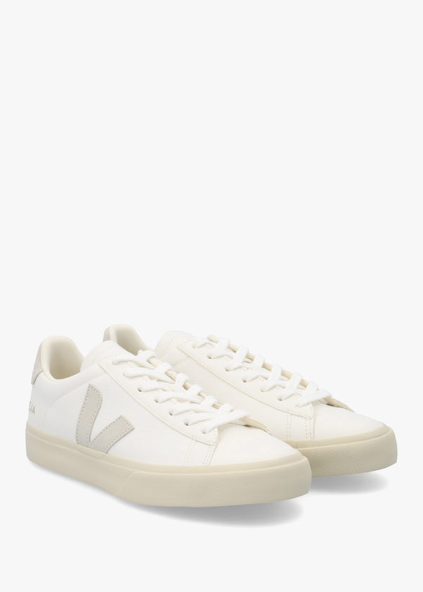 Campo Chromefree Leather Extra White Natural Trainers