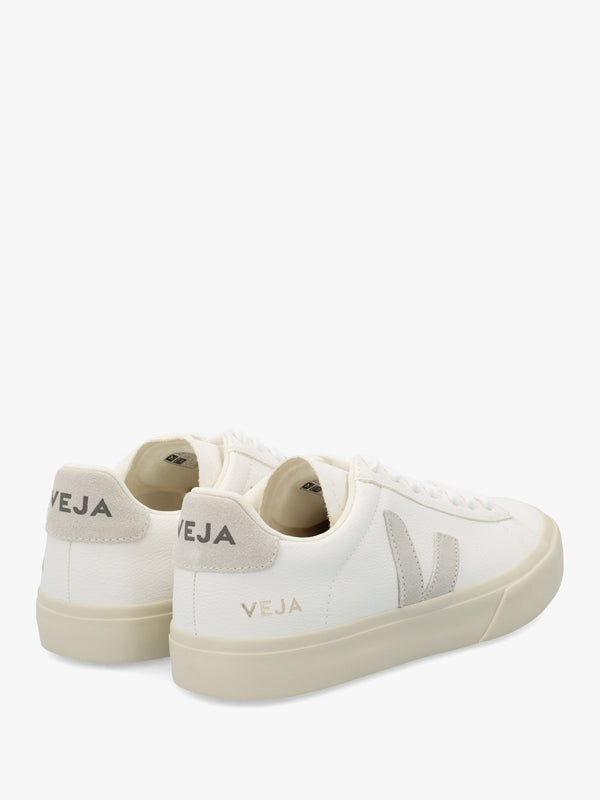 Campo Chromefree Leather Extra White Natural Trainers