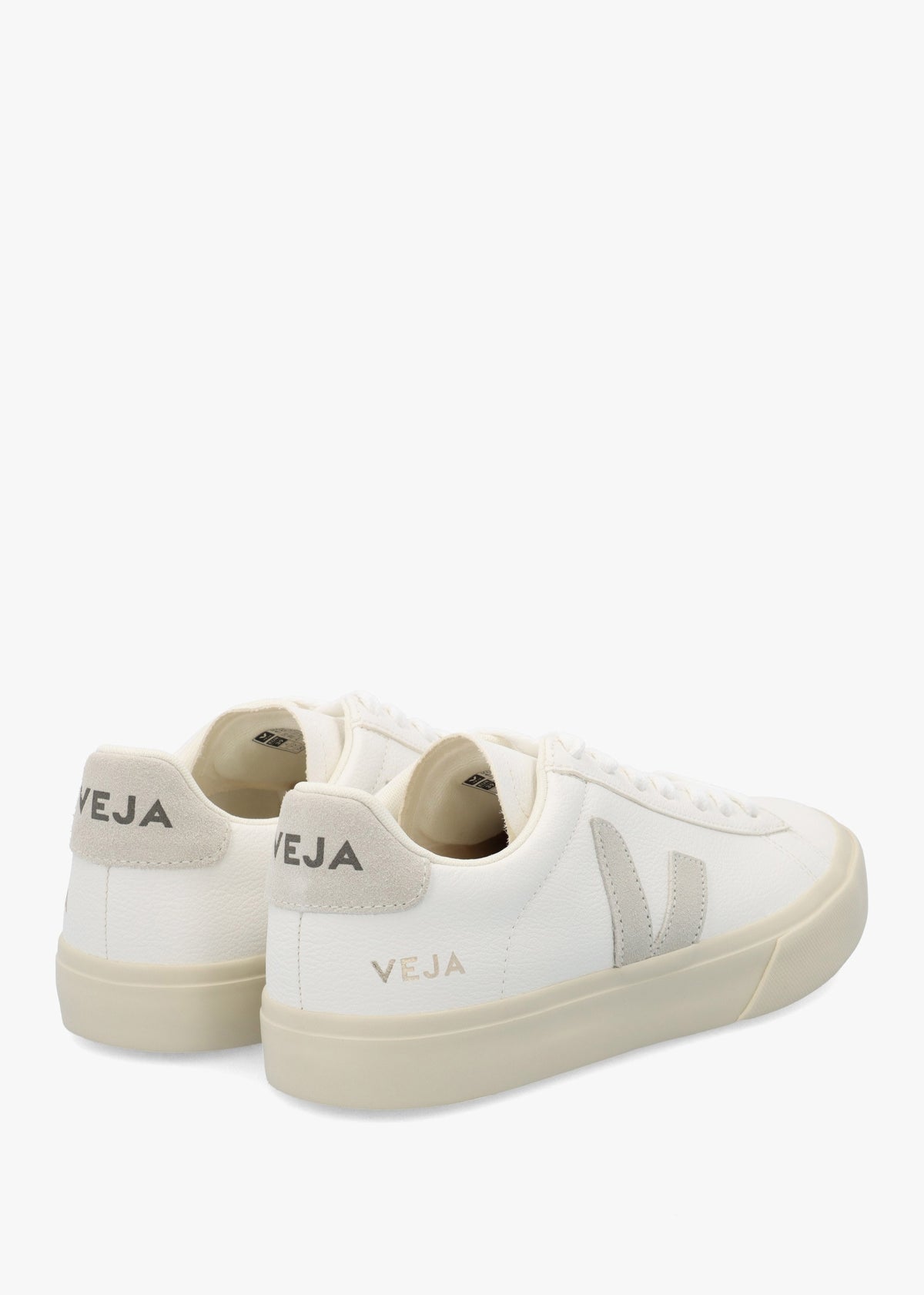 Campo Chromefree Leather Extra White Natural Trainers