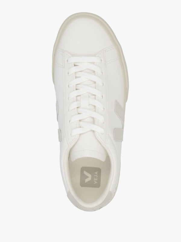 Campo Chromefree Leather Extra White Natural Trainers