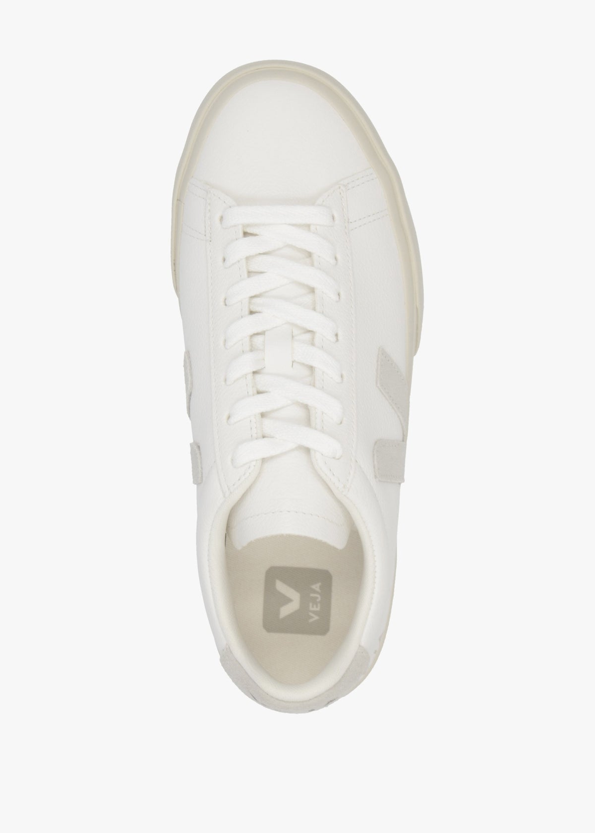 Campo Chromefree Leather Extra White Natural Trainers
