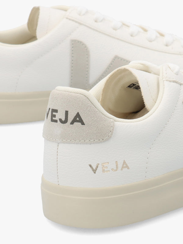 Campo Chromefree Leather Extra White Natural Trainers