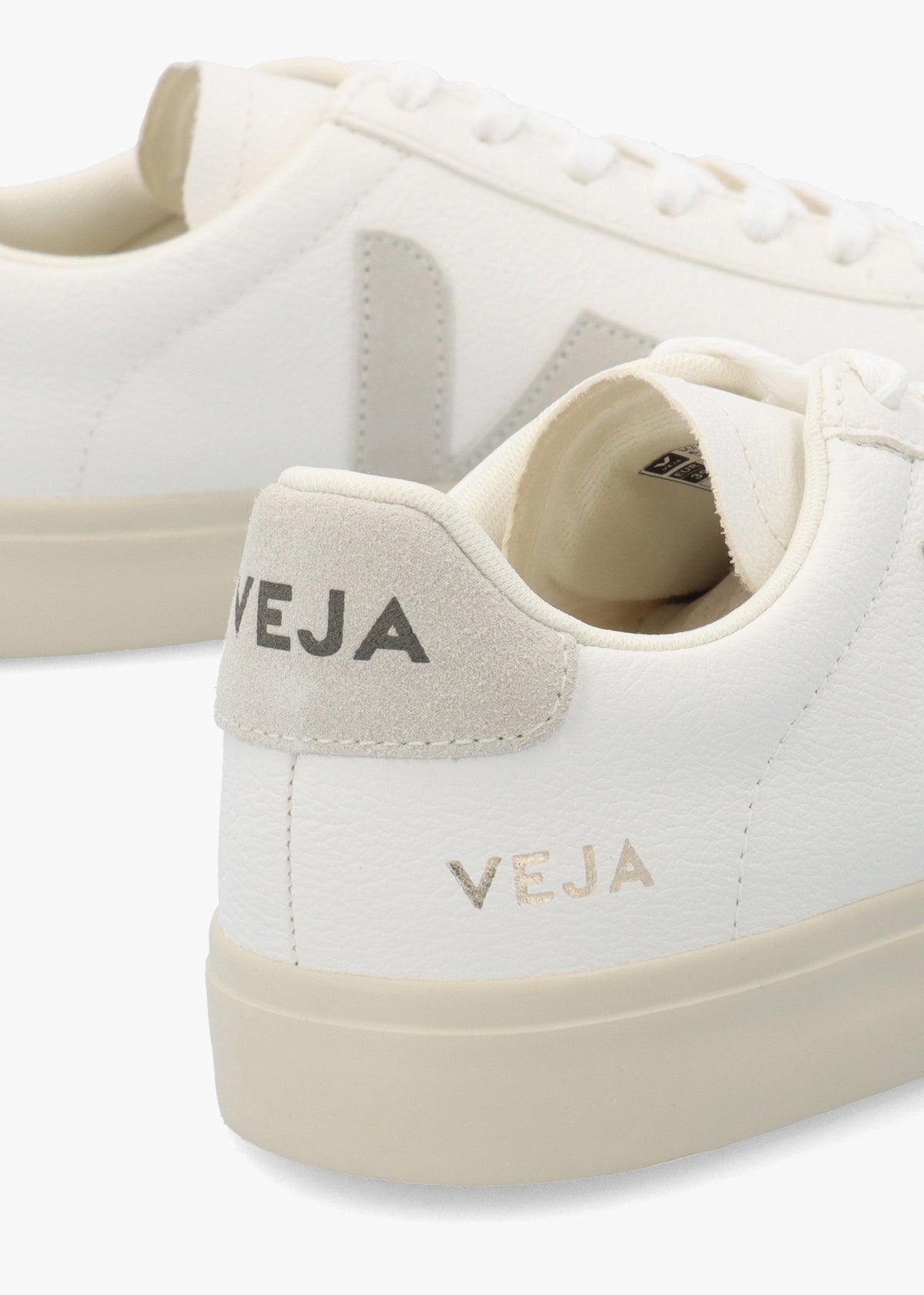 Campo Chromefree Leather Extra White Natural Trainers