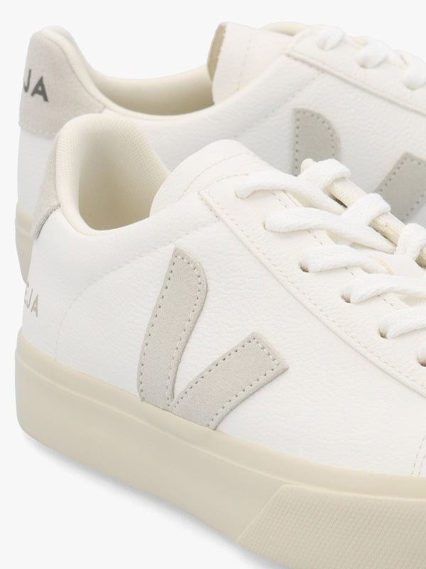 Campo Chromefree Leather Extra White Natural Trainers