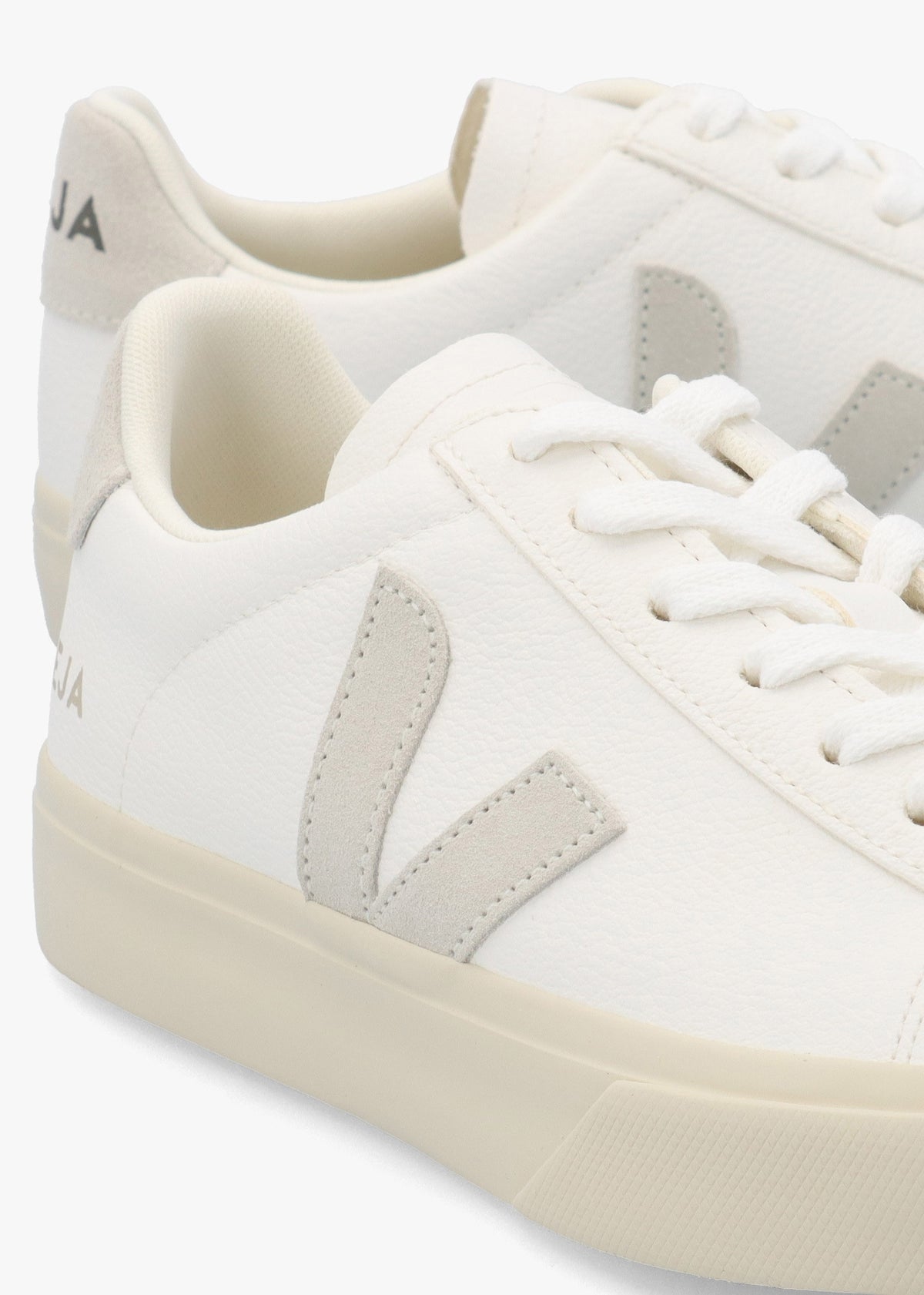 Campo Chromefree Leather Extra White Natural Trainers
