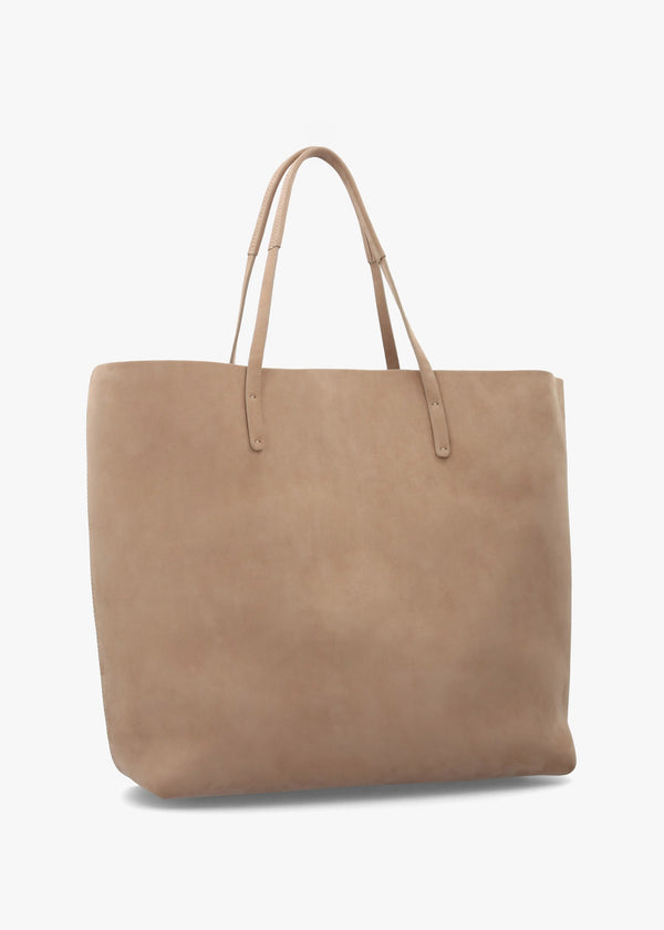 Studio Beige Leather Shopper Bag