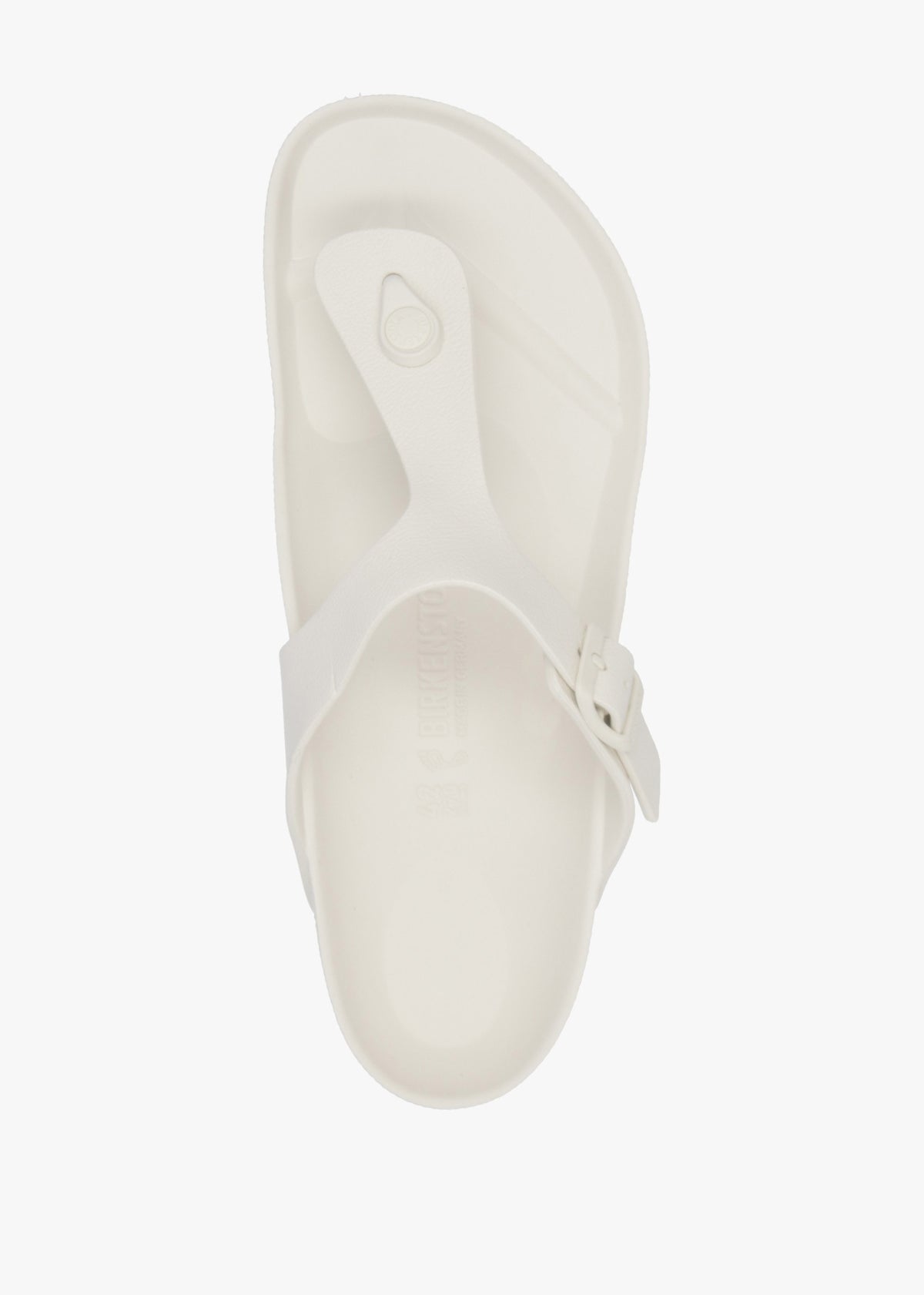 Gizeh EVA Eggshell Sandals