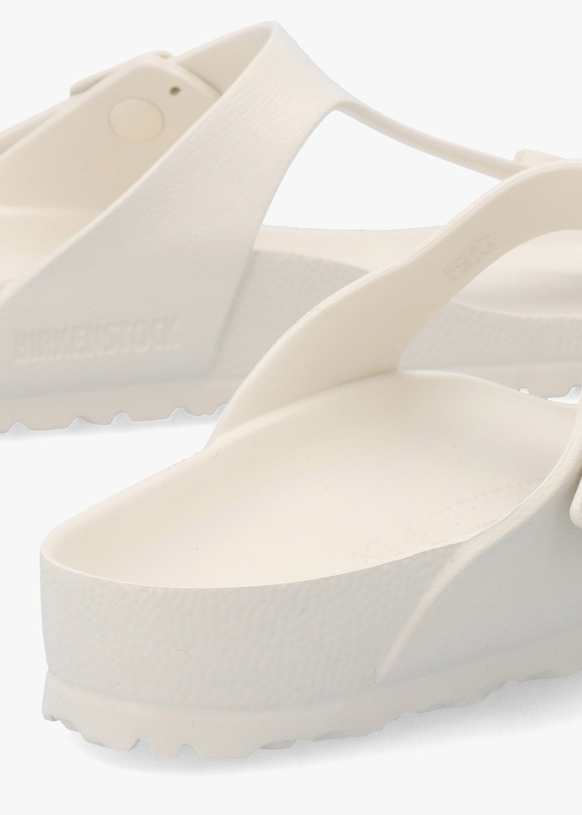 Gizeh EVA Eggshell Sandals