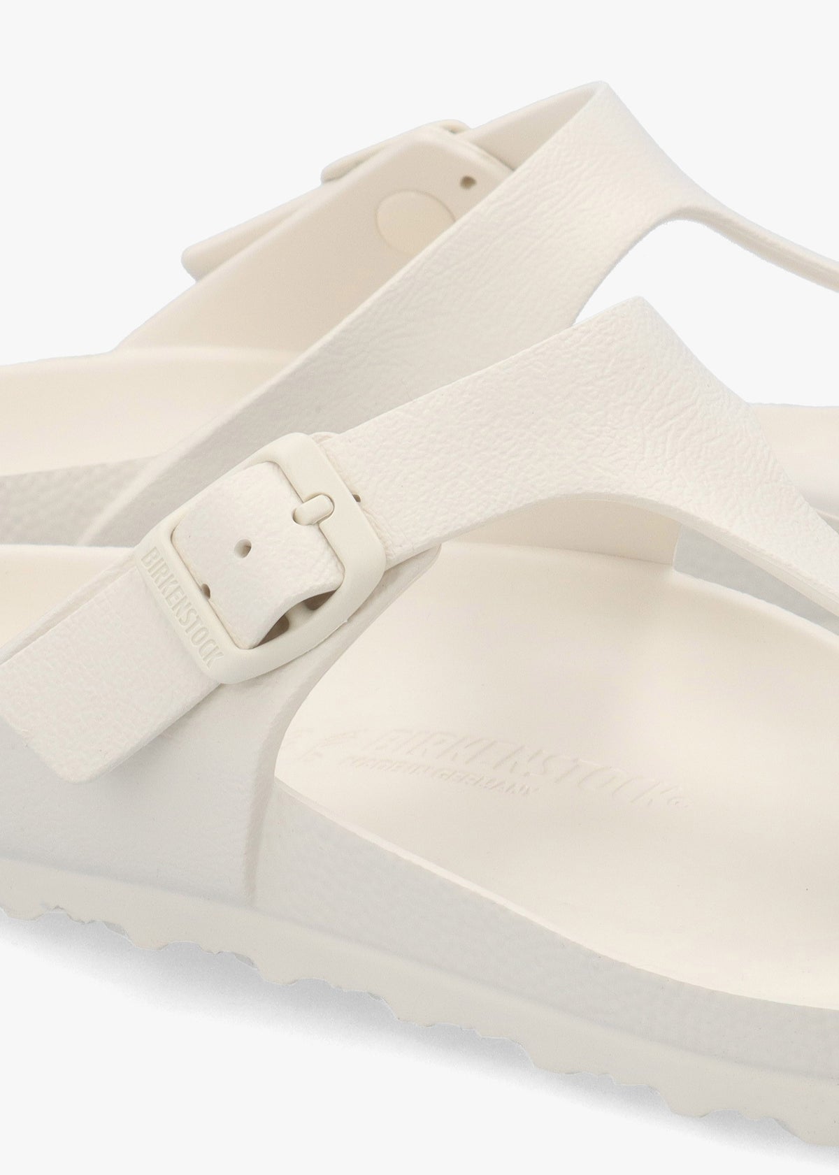 Gizeh EVA Eggshell Sandals