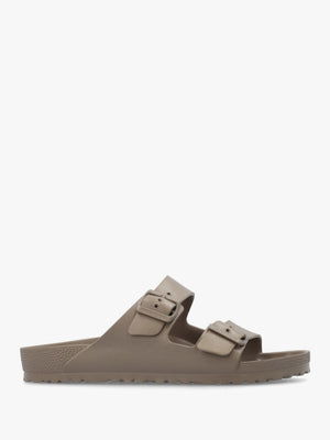 Arizona EVA Gray Taupe Two Bar Mules