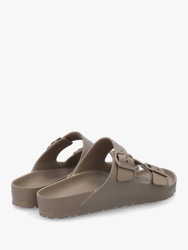Arizona EVA Gray Taupe Two Bar Mules