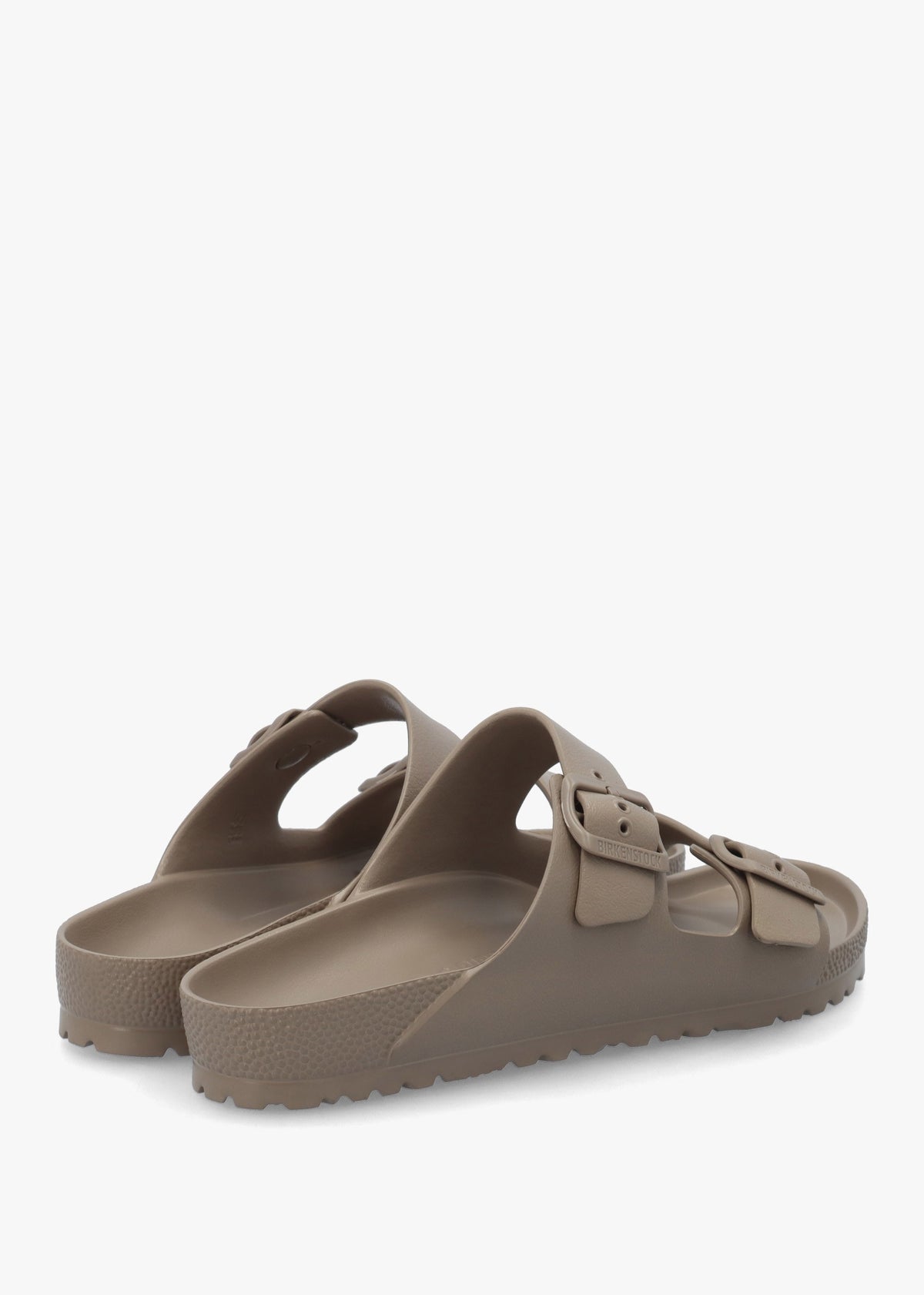 Arizona EVA Gray Taupe Two Bar Mules