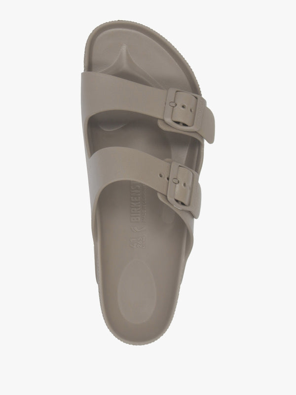 Arizona EVA Gray Taupe Two Bar Mules
