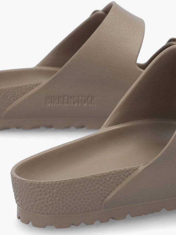 Arizona EVA Gray Taupe Two Bar Mules