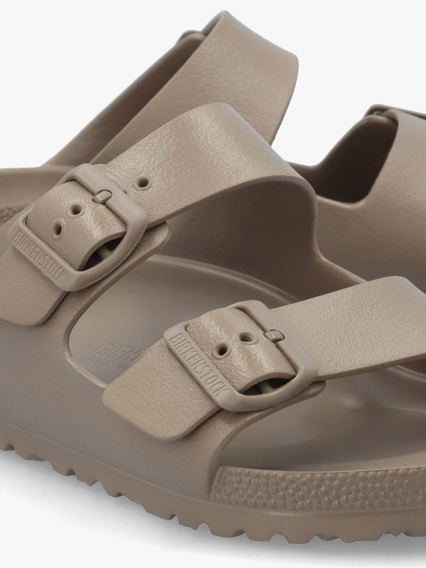 Arizona EVA Gray Taupe Two Bar Mules