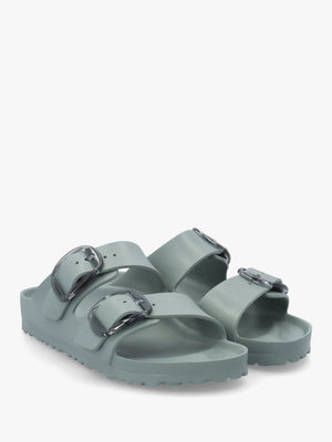 Arizona Big Buckle EVA Pure Sage Two Bar Mules