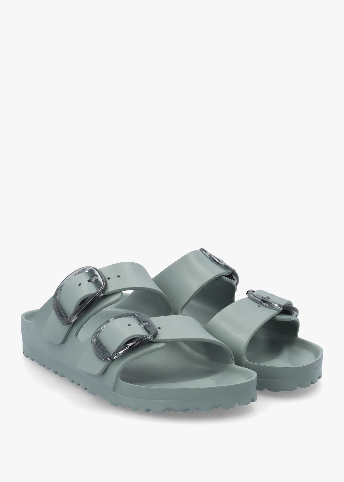 Arizona Big Buckle EVA Pure Sage Two Bar Mules