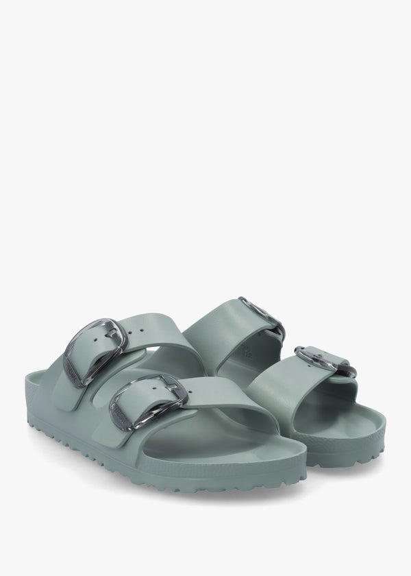 Arizona Big Buckle EVA Pure Sage Two Bar Mules
