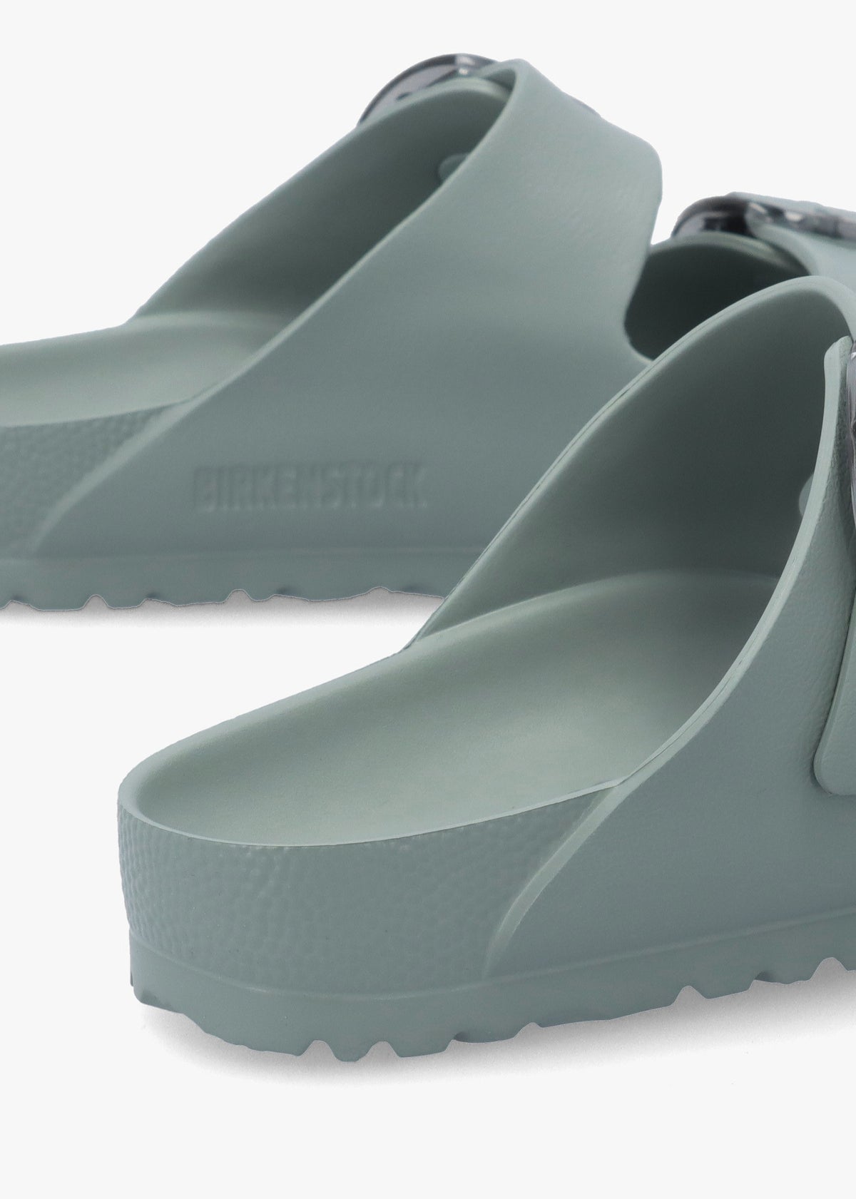 Arizona Big Buckle EVA Pure Sage Two Bar Mules