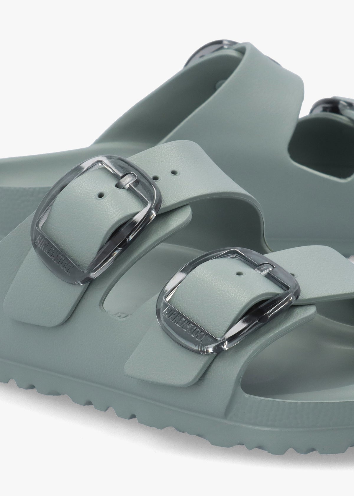 Arizona Big Buckle EVA Pure Sage Two Bar Mules