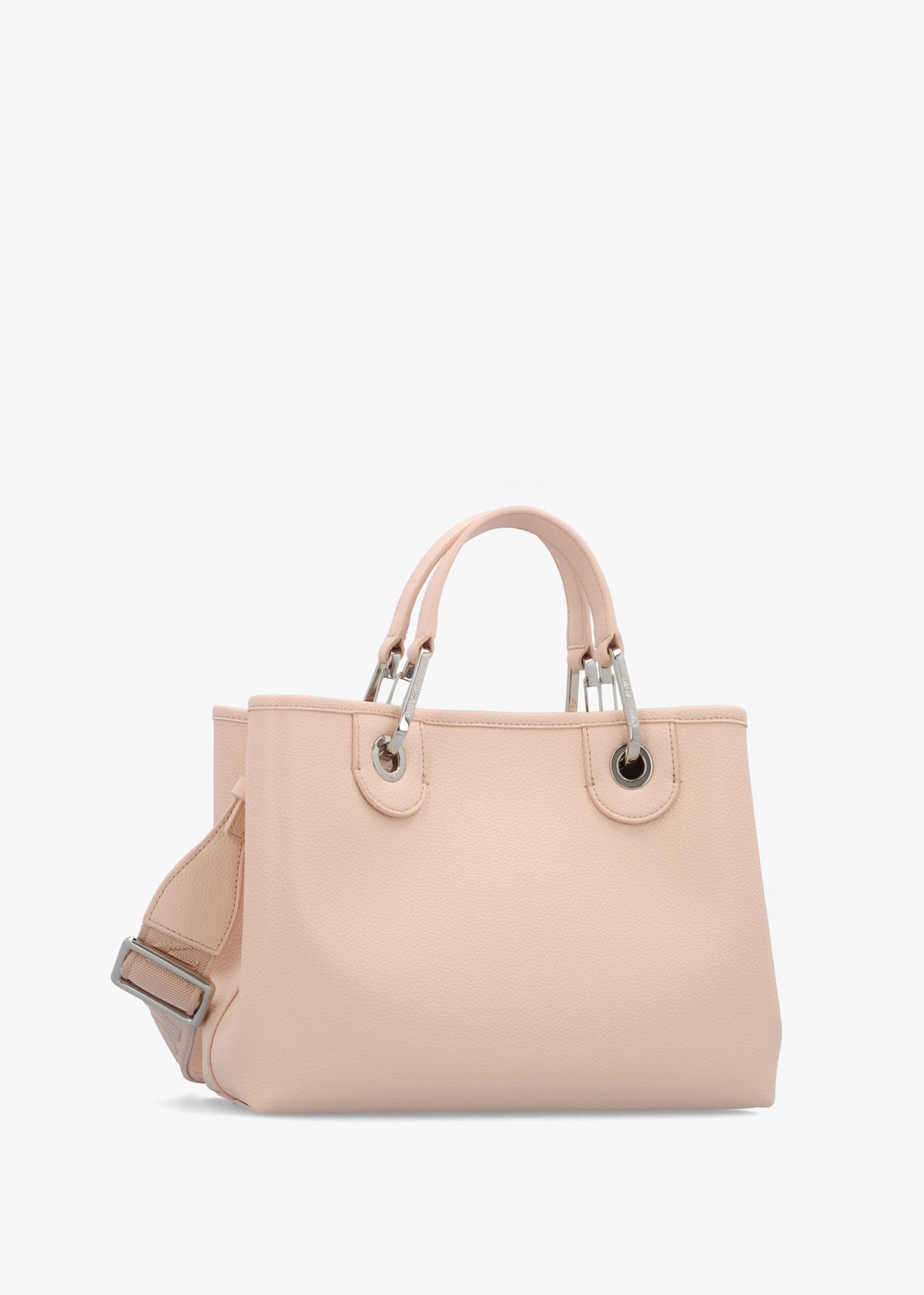 Myea Apricot Moka Shopper Bag With Pouch