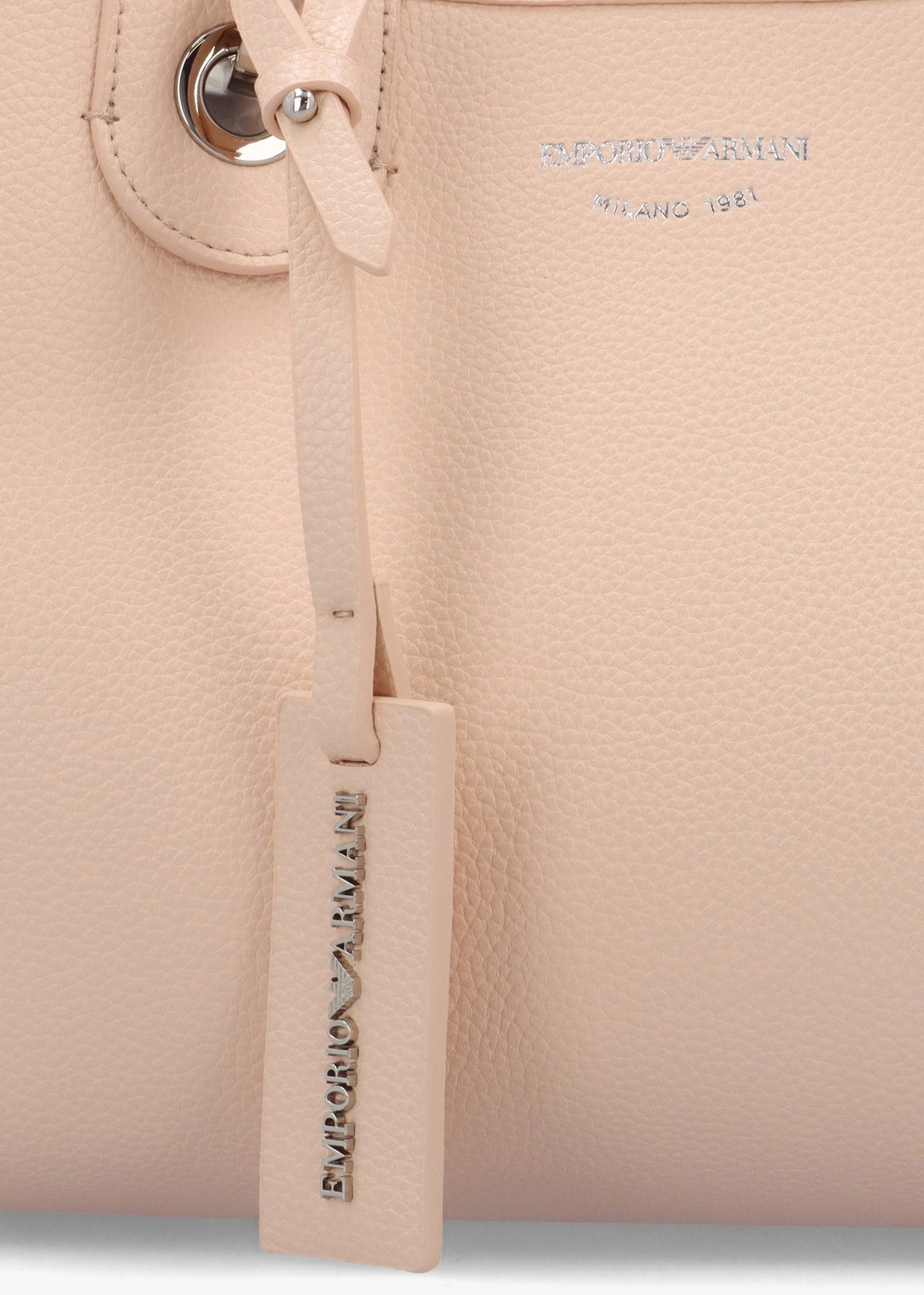 Myea Apricot Moka Shopper Bag With Pouch