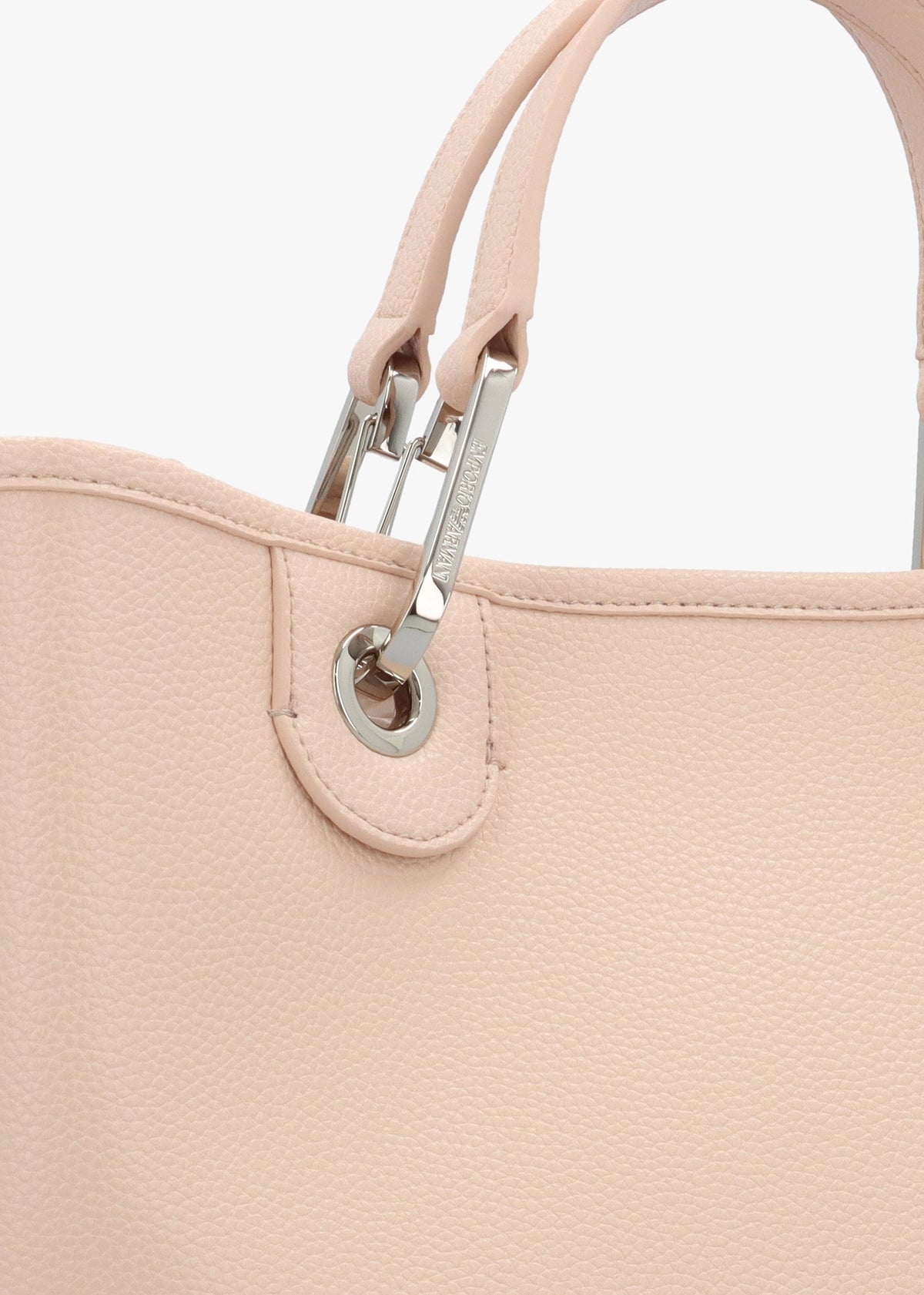 Myea Apricot Moka Shopper Bag With Pouch